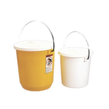 耐洁/NALGENE 气密提桶（有刻度），白色或黄色低密度聚乙烯；NYL绝缘提环，13.2L容量，7102-0140 售卖规格：6个/箱