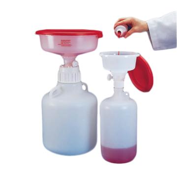 耐洁/NALGENE 安全废液系统，10L、FLPE材质、盖子尺寸83B，6379-0010，6379-0010 售卖规格：1个