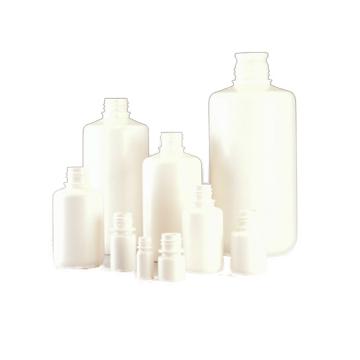 耐洁/NALGENE 不透明白色窄口瓶，1000ml，HDPE，无盖，362008-0032 售卖规格：50个/箱
