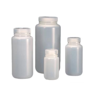 耐洁/NALGENE 广口IP2瓶，125ml，HDPE，312199-0004 售卖规格：500个/箱