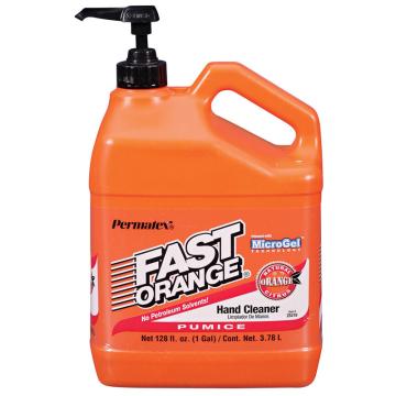 Permatex快潔橘味洗手液，油污洗手液25128， 3.78L 4桶/箱 價格為單桶