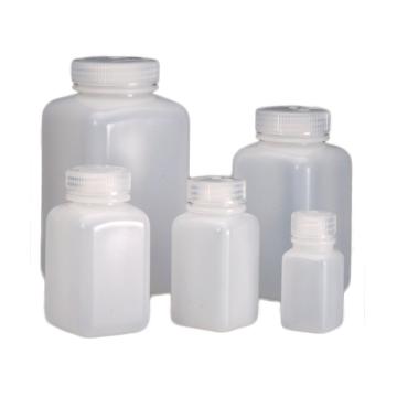 耐洁/NALGENE 方形广口瓶，500ml，HDPE，312114-0016 售卖规格：125个/箱