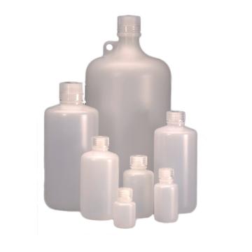 耐洁/NALGENE 窄口IP2瓶，250ml，HDPE，312099-0008 售卖规格：250个/箱