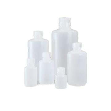 耐洁/NALGENE 窄口包装瓶（无瓶盖），500ml，HDPE，312089-0016 售卖规格：125个/箱