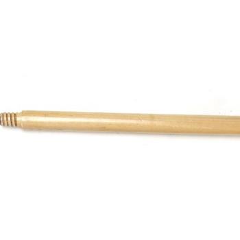 特耐適（Trust）木質掃帚柄，螺紋接頭 清漆 2.4cm×137cm，6352