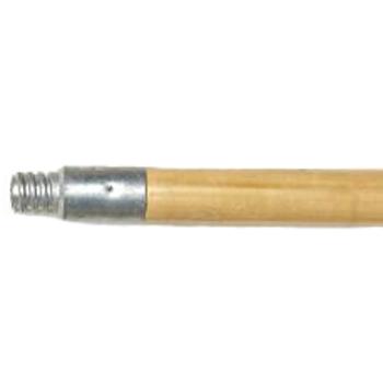 特耐適（Trust）木質掃帚柄，金屬螺紋接頭 清漆 2.4cm×152cm，6388