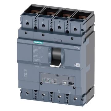 西门子/SIEMENS 3VA2系列塑壳断路器，3VA2325-5JQ42-0AA0 3VA2M400 R250 ETU560 F/4P 售卖规格：1个