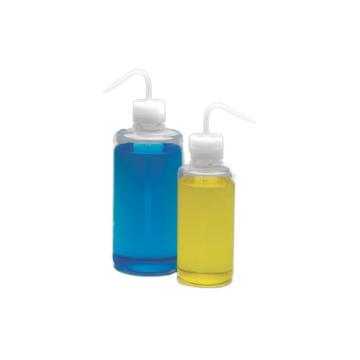 耐洁/NALGENE 洗瓶，Teflon*FEP瓶体；Tefzel*ETFE螺旋盖/杆和吸管，250ml容量，2403-0250 售卖规格：4个/箱