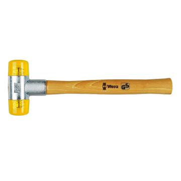 维拉/wera 安装锤，celldor锤头，5000015001 32mm 售卖规格：1把