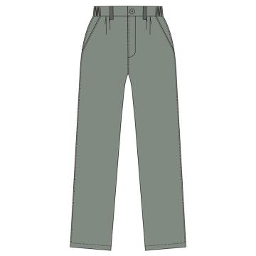 西域推荐 工作服，藏青色裤子，185 （AJK838同款，同系列100条起订） 售卖规格：1条