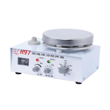 梅颖浦 磁力搅拌器，H97 转速100-1800rpm，最大搅拌容量10L 售卖规格：1台