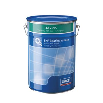 斯凯孚/SKF 轴承润滑脂，5 kg 罐装，LGEV 2/5 售卖规格：1个