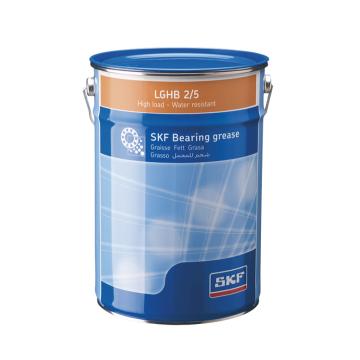斯凯孚/SKF 轴承润滑脂，5 kg 罐装，LGHB 2/5 售卖规格：1个