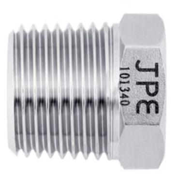 JPE 六角卜申3/4"外牙PT*1/4"内牙NPT，BS6-RB0602-N SS316 售卖规格：1个