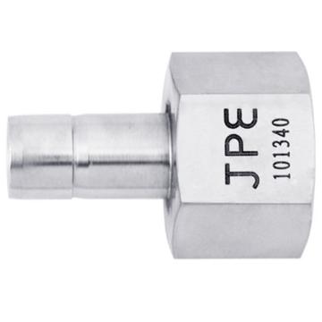 JPE D3/8"-1/8"PT带尾管内螺纹接头，BS6-TAF0301-R 售卖规格：1个