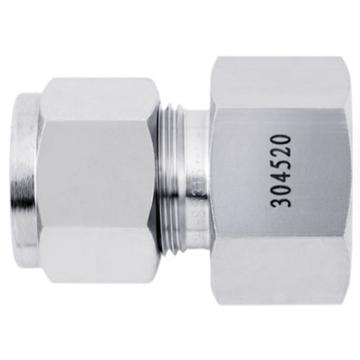JPE D1/8"-D1/8"卡套套焊接头，BS6-ODSW0101 售卖规格：1个
