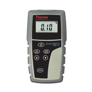 优特/Eutech 便携式电导率/TDS/盐度测量仪，ECSALT603PLUSK Salt 6+ 盐度计 售卖规格：1台