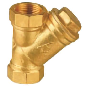 埃美柯 黄铜丝口重型过滤器，SY11-16T，606-DN100，12目 售卖规格：1个