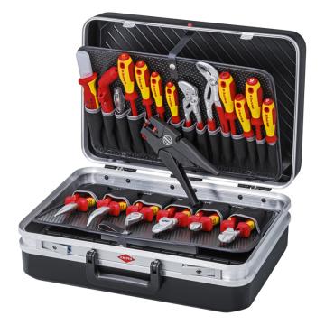 凯尼派克/KNIPEX 电工工具组套，00 21 20 20件套 售卖规格：1套