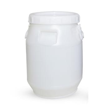 STORAGEMAID 25L开口塑料桶(白色)，VG005 外形尺寸(mm):φ310×450 售卖规格：1个