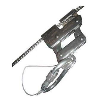 达克泰 抓绳器，58482，防坠器 用于直径为8mm的钢丝绳防坠落系统