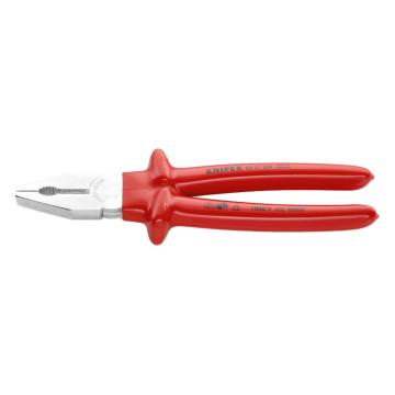 凯尼派克/KNIPEX 绝缘通用型钢丝钳，03 07 250 250mm浸塑绝缘手柄 售卖规格：1把