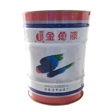 金鱼/JY 醇酸磁漆，石家庄金鱼 醇酸磁漆，淡绿 G02，16kg/桶 售卖规格：16公斤/桶