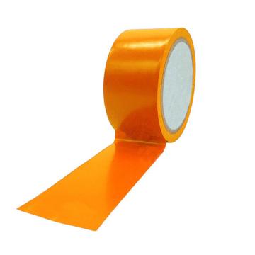 贝迪/BRADY 耐叉车划线胶带，76mm×30m，E0083-橙色 售卖规格：1卷