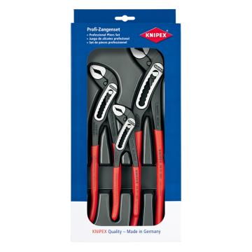 凯尼派克/KNIPEX 水泵钳组套，00 20 09 V03 3件套 售卖规格：1套