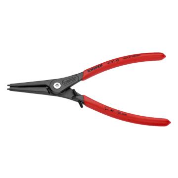 凯尼派克/KNIPEX 精密外卡簧钳，49 31 A3 适用于40-100mm带开口限位 售卖规格：1把