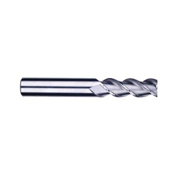 YG 立铣刀，E5C14040 4mm、3刃硬质合金（短型）、适于加工铝、铝合金 售卖规格：1把
