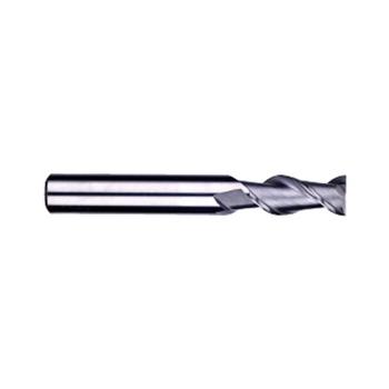 YG 立铣刀，E5C12100 10mm、2刃硬质合金（短型）、适于加工铝、铝合金 售卖规格：1把