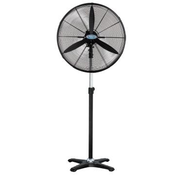 德通 升降落地式密网牛角扇，DF600-T(落地式，可升降) ，220V，600mm，三档调速 售卖规格：1台