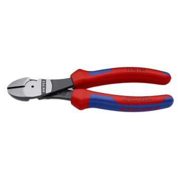 凯尼派克/KNIPEX 省力型斜口钳，74 02 180 180mm 售卖规格：1把