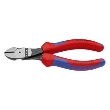 凯尼派克/KNIPEX 省力型斜口钳，74 02 160 160mm 售卖规格：1把