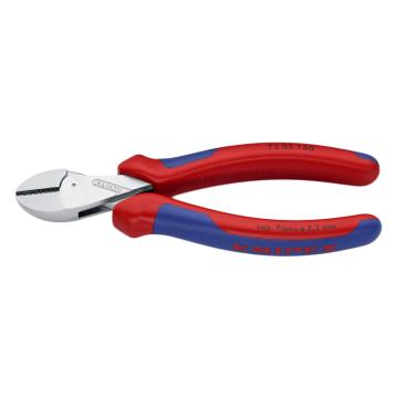 凯尼派克/KNIPEX X-Cut斜口钳，73 05 160 160mm 售卖规格：1把