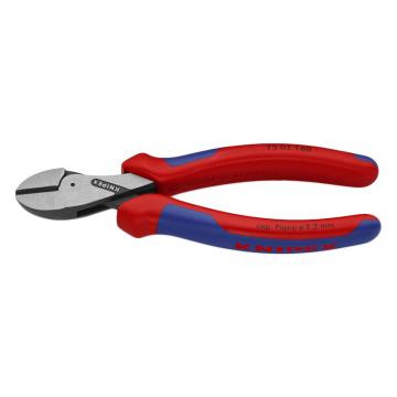 凯尼派克/KNIPEX X-Cut斜口钳，73 02 160 160mm 售卖规格：1把