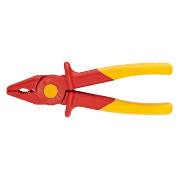 凯尼派克/KNIPEX 塑料绝缘扁嘴钳，98 62 01 180mm 售卖规格：1把