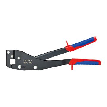 凯尼派克/KNIPEX 打铆钳，90 42 340 最大1.2mm² 售卖规格：1把