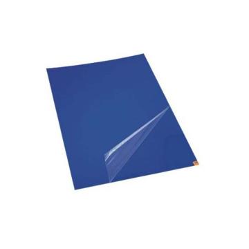 天華粘塵墊，TA-6620/24"*36" 藍，（30層/本，10本/盒） 單位：盒