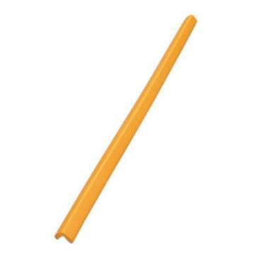 安赛瑞 经济型防撞条（直角），发泡橡胶材质，黄色，31×31×900mm，14493 售卖规格：1根