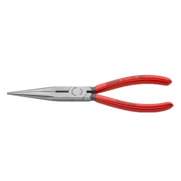 凯尼派克/KNIPEX 尖嘴钳，26 11 200 200mm(抛光头部塑料套柄) 售卖规格：1把