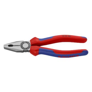 凯尼派克/KNIPEX 钢丝钳，03 02 180 180mm通用型 售卖规格：1把