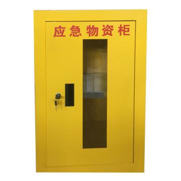 成霖 紧急器材安全存储柜-黄色，CLG810100 1块可调层板 单门/手动 800×500×350mm 售卖规格：1台