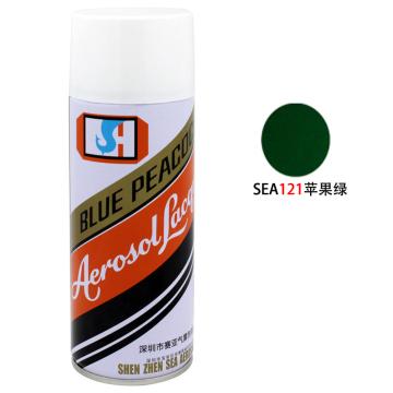 蓝孔雀/BLUE Peacock 自动喷漆，121#苹果绿，450ml/瓶，12支/箱 售卖规格：12瓶/箱