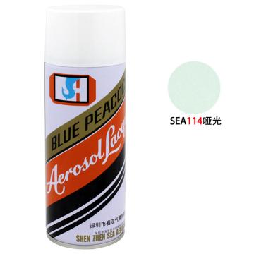 蓝孔雀/BLUE Peacock 自动喷漆，自动喷漆 114#哑光，450ml/瓶，12支/箱 售卖规格：12支/箱