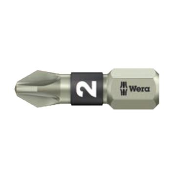 维拉/wera 3855/1 不锈钢米字批头，5071022001 PZ3x25mm 售卖规格：10支/盒