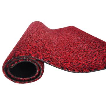 丽施美/Rismat 地垫，Atrium Plus"雅致"红色 2×5m 刮沙吸水除尘 售卖规格：1块