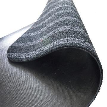 丽施美/Rismat 地垫，Ares"雅瑞" 黑灰 2×2.4m 刮沙除尘吸水条纹 售卖规格：1块