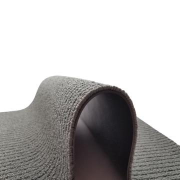 丽施美 "4000型" 条纹除尘防滑地垫，灰色 0.9*2.4m，单位：块
